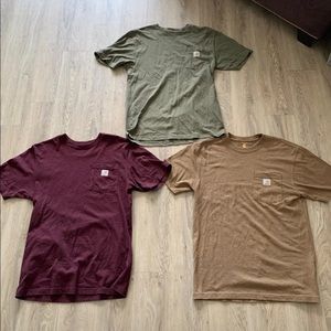 Carhartt T shirt 3 pack